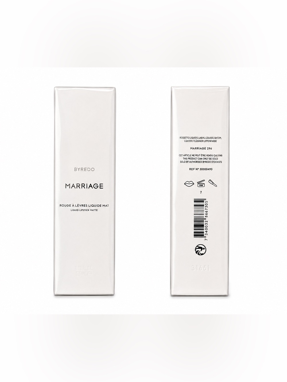 💄 Byredo Marriage Liquid Matte Lipstick Box |NIB